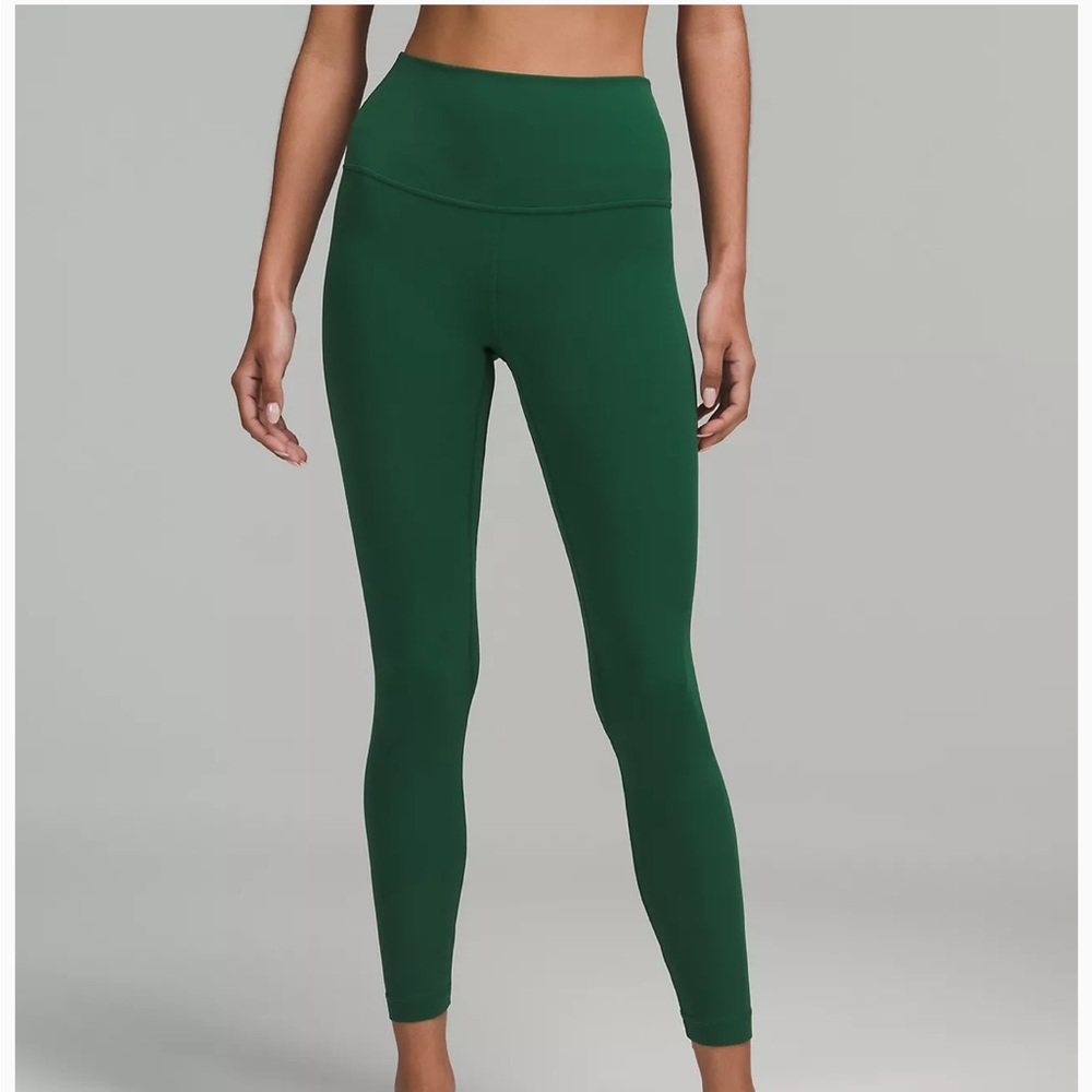 Green Align Leggings